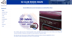 Desktop Screenshot of 02club.de