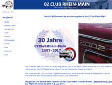 Tablet Screenshot of 02club.de